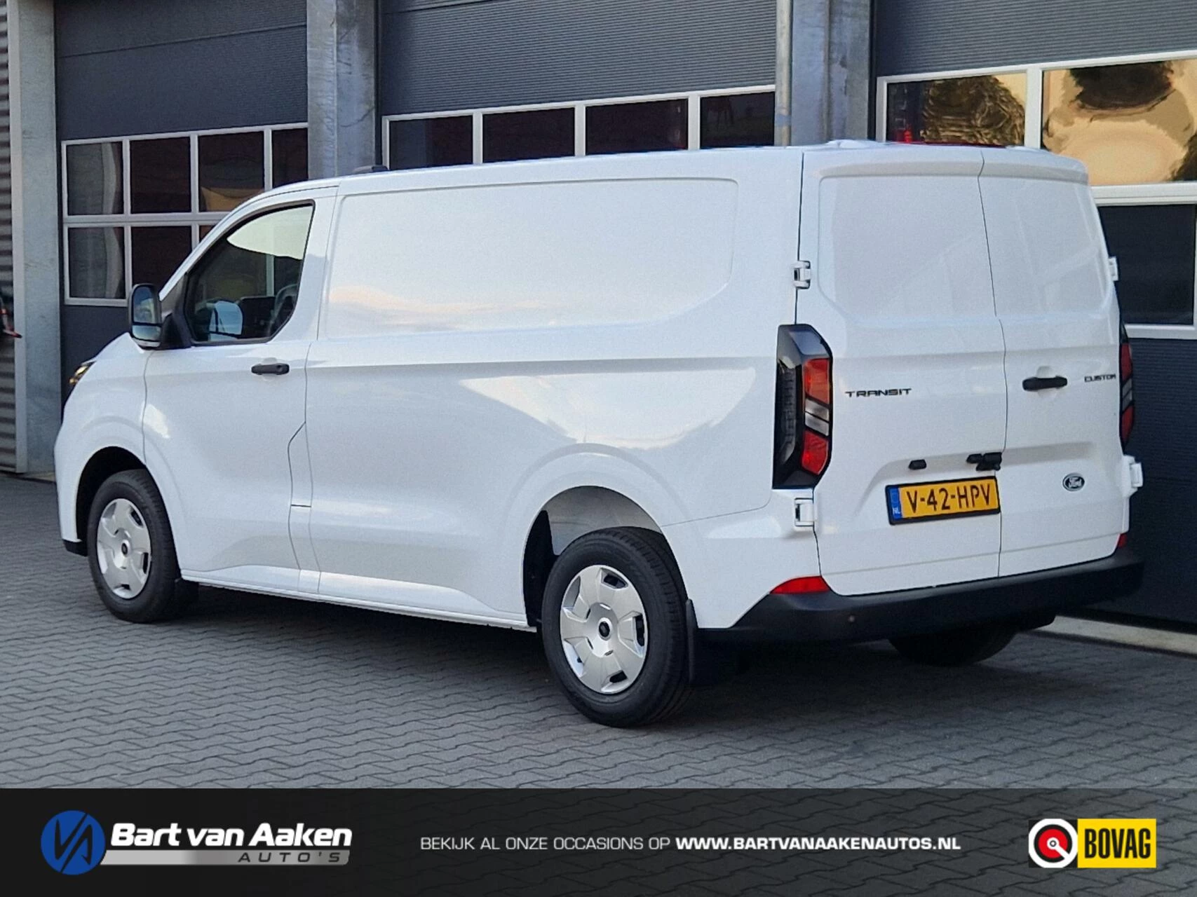 Hoofdafbeelding Ford Transit Custom