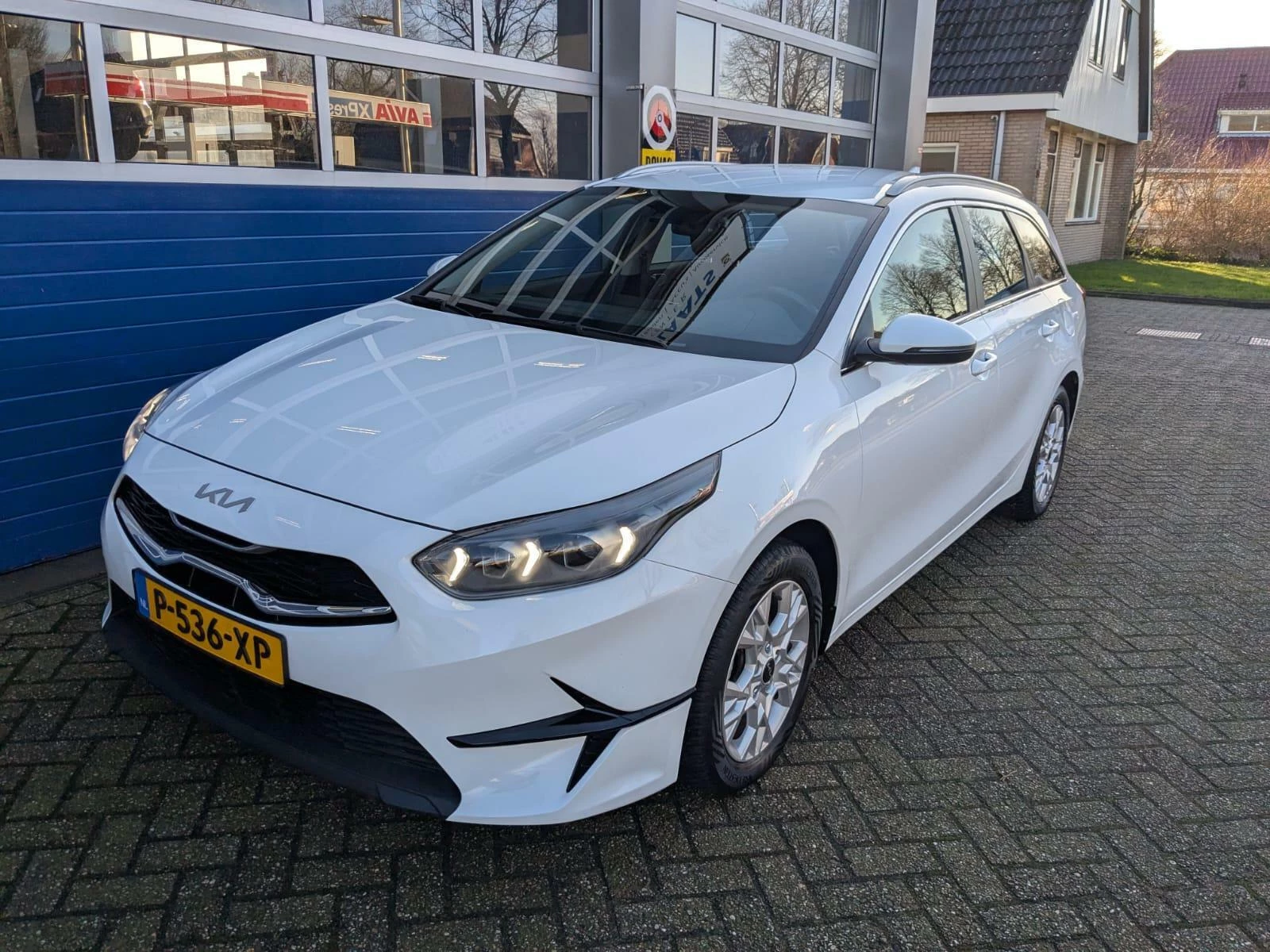 Hoofdafbeelding Kia Ceed Sportswagon