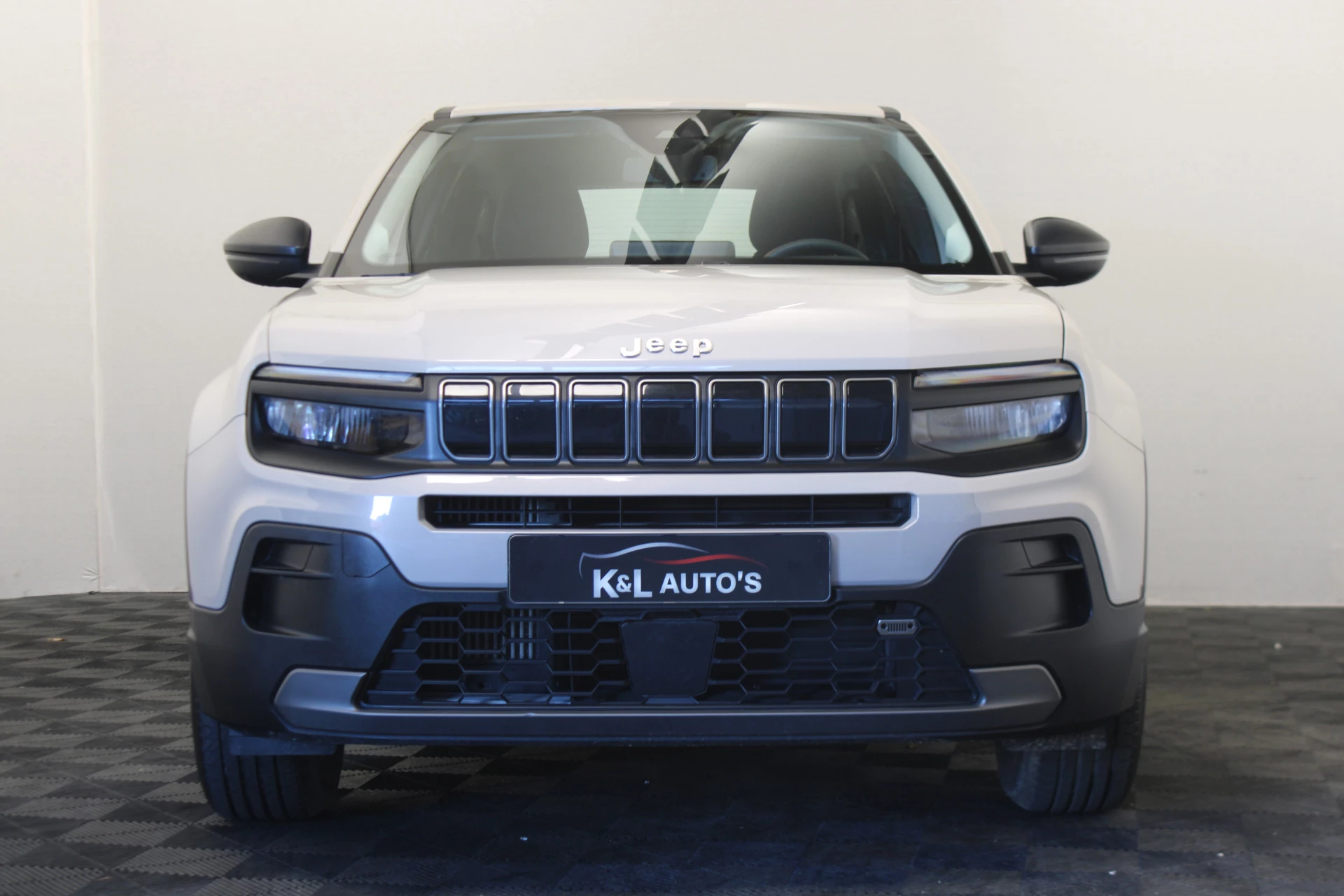 Hoofdafbeelding Jeep Avenger