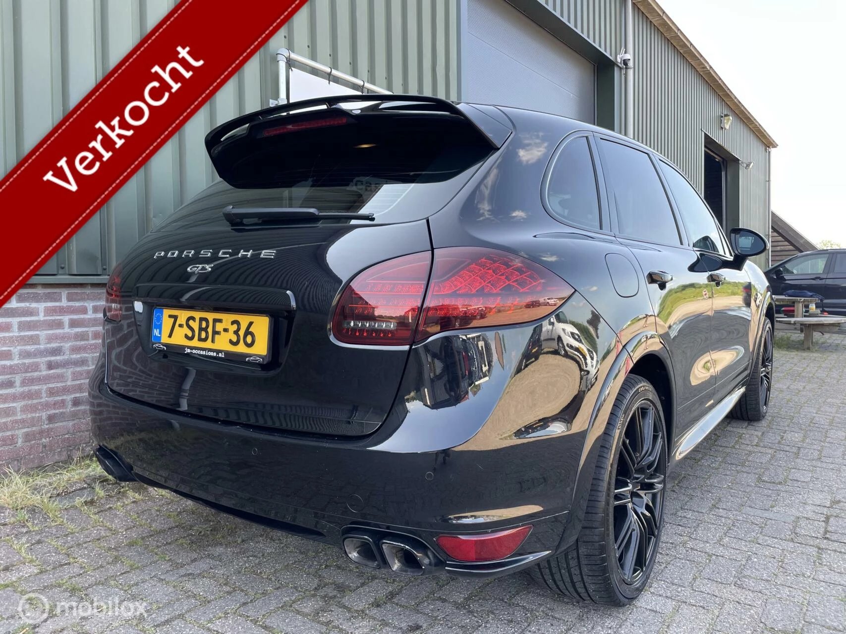 Hoofdafbeelding Porsche Cayenne