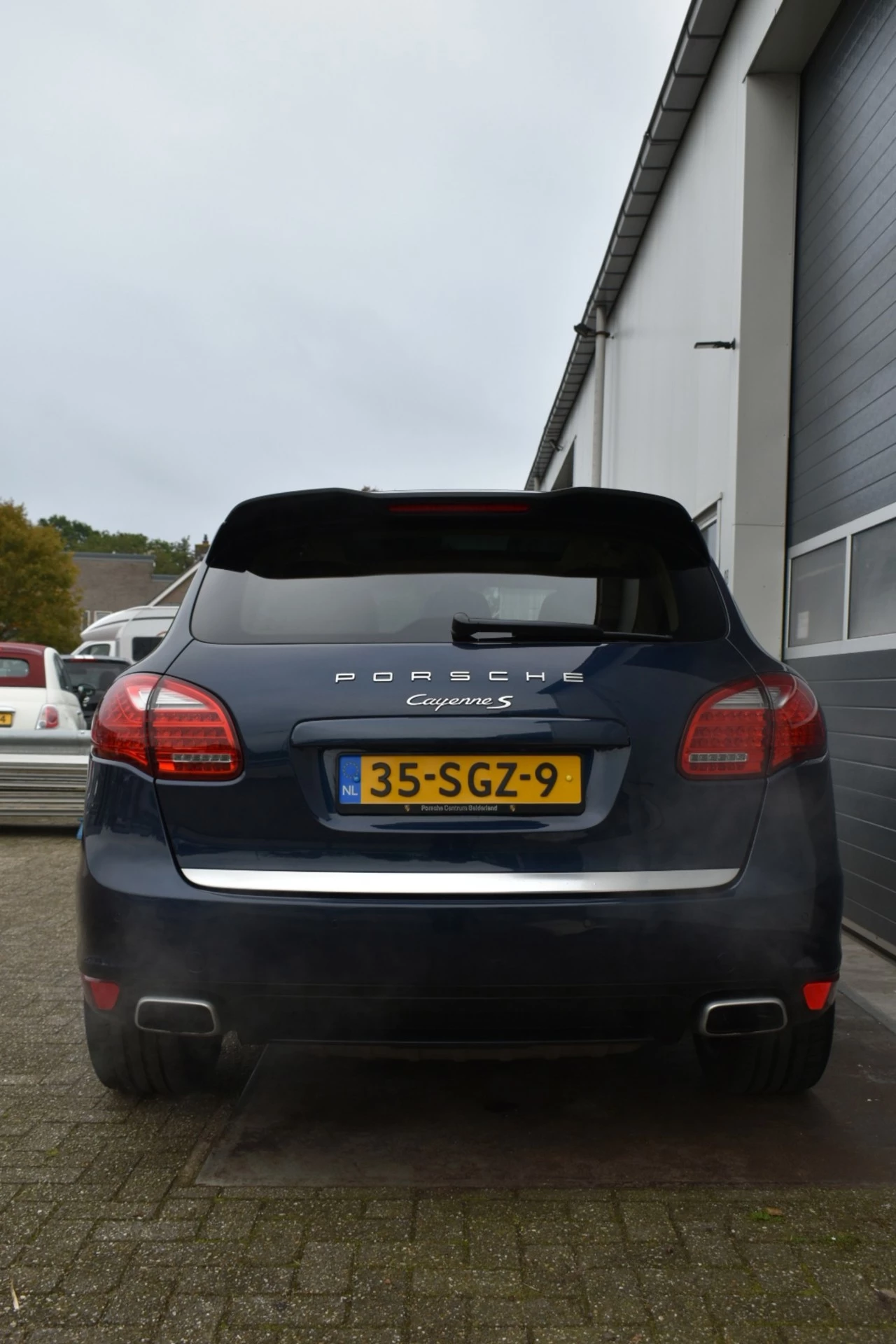 Hoofdafbeelding Porsche Cayenne