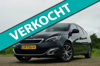Hoofdafbeelding Peugeot 308 Peugeot 308 SW 1.2 PureTech Allure 130pk Automaat - Gris Artense - Keurig