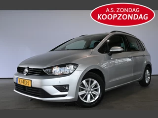 Hoofdafbeelding Volkswagen Golf Sportsvan Volkswagen Golf Sportsvan 1.6 TDI Highline Clima Navigatie Cruise Control Goed Onderhouden! Inruil Mogelijk!