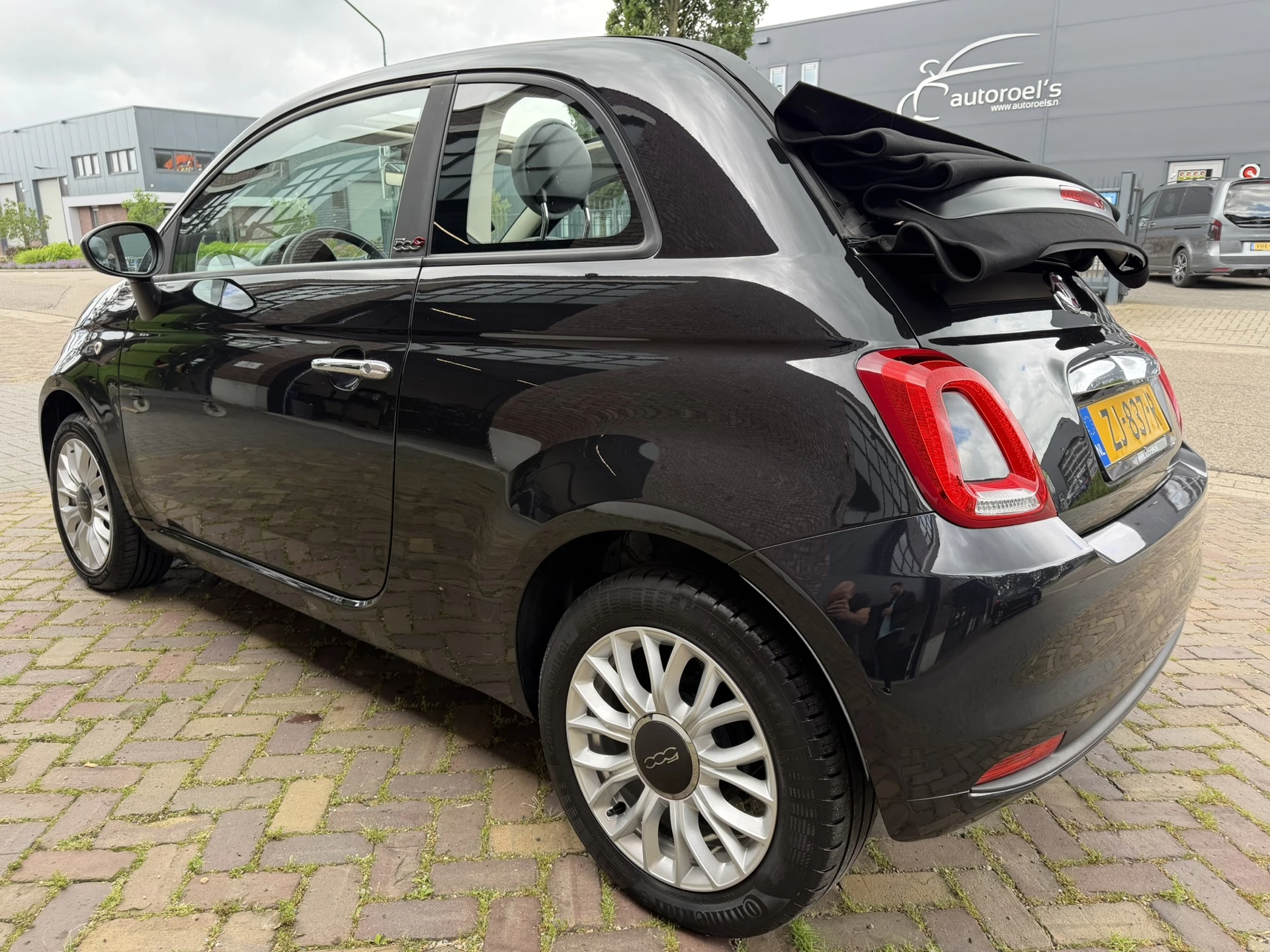 Hoofdafbeelding Fiat 500C