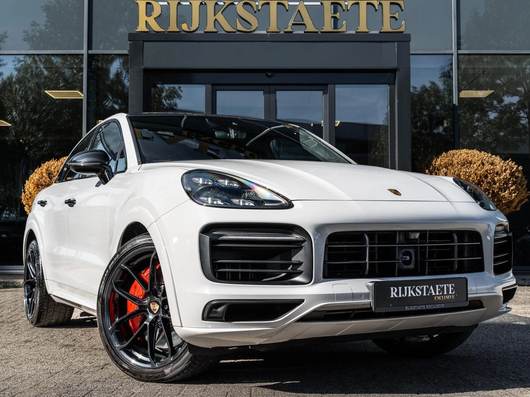 Hoofdafbeelding Porsche Cayenne