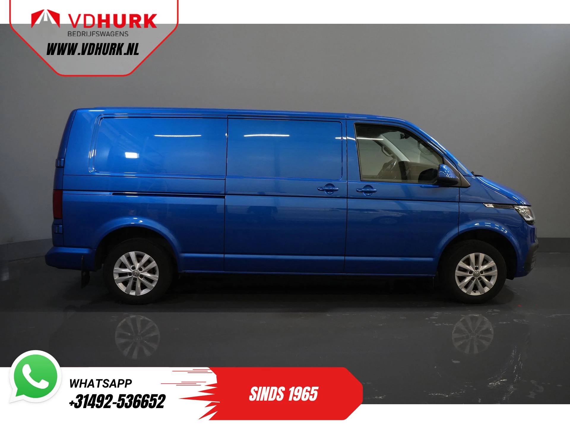Hoofdafbeelding Volkswagen Transporter