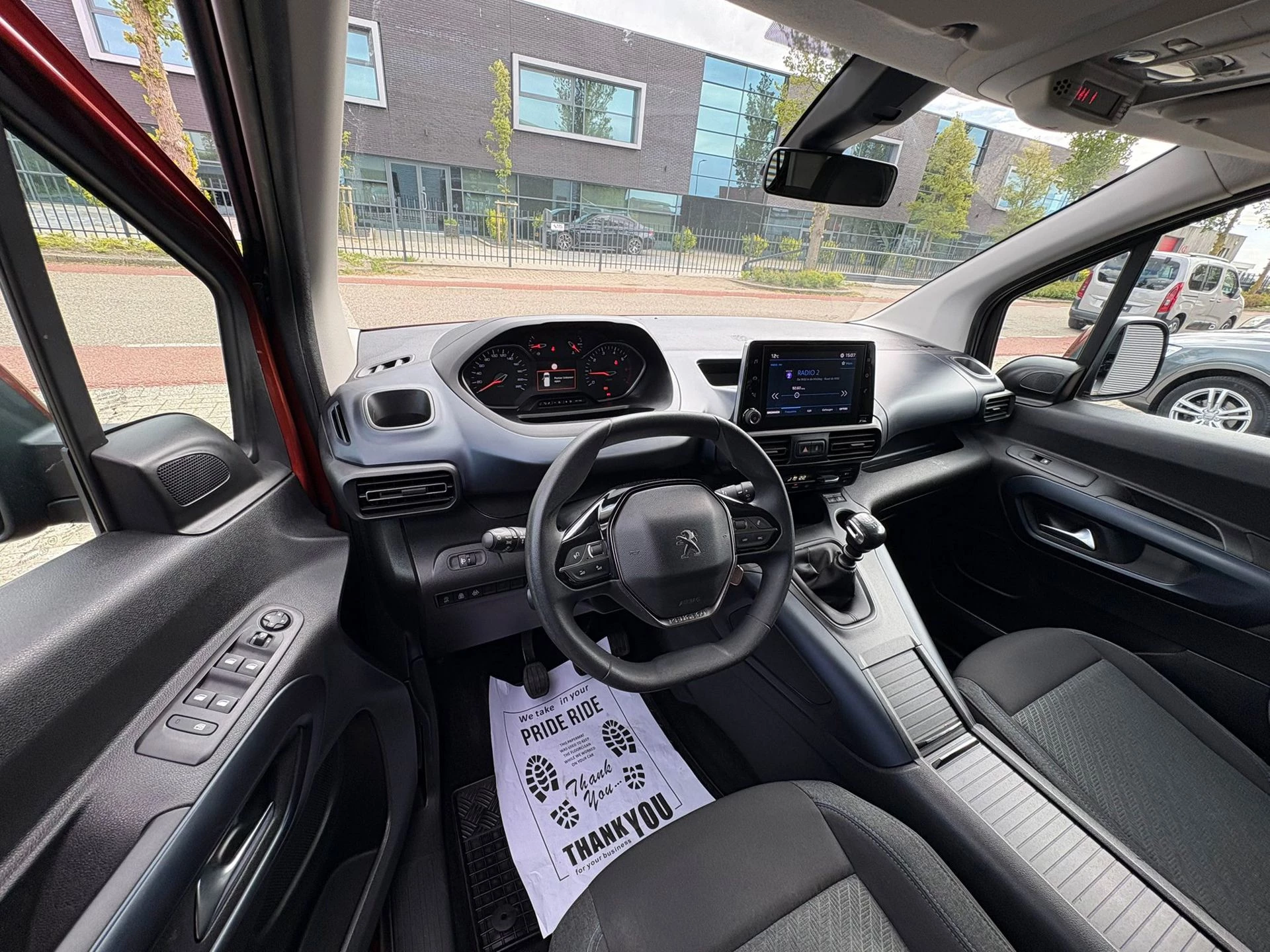 Hoofdafbeelding Peugeot Rifter