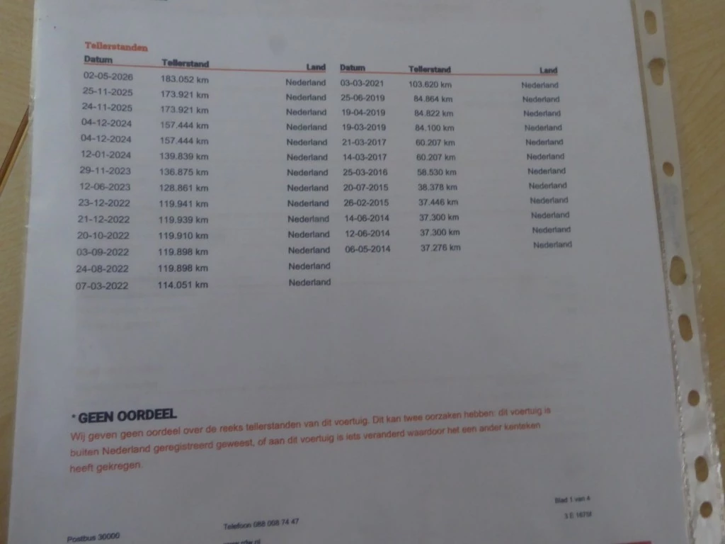 Hoofdafbeelding Opel Meriva