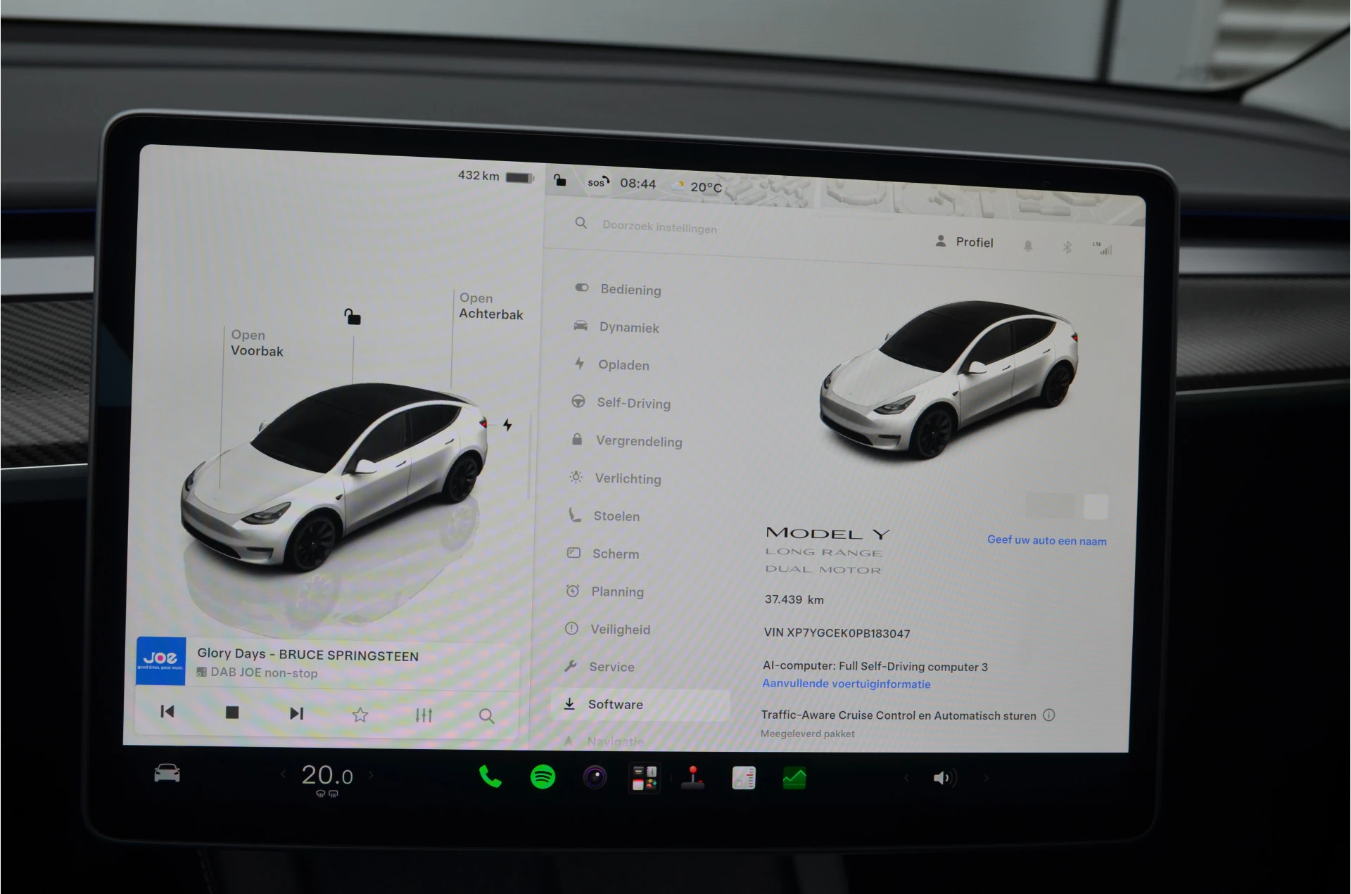 Hoofdafbeelding Tesla Model Y