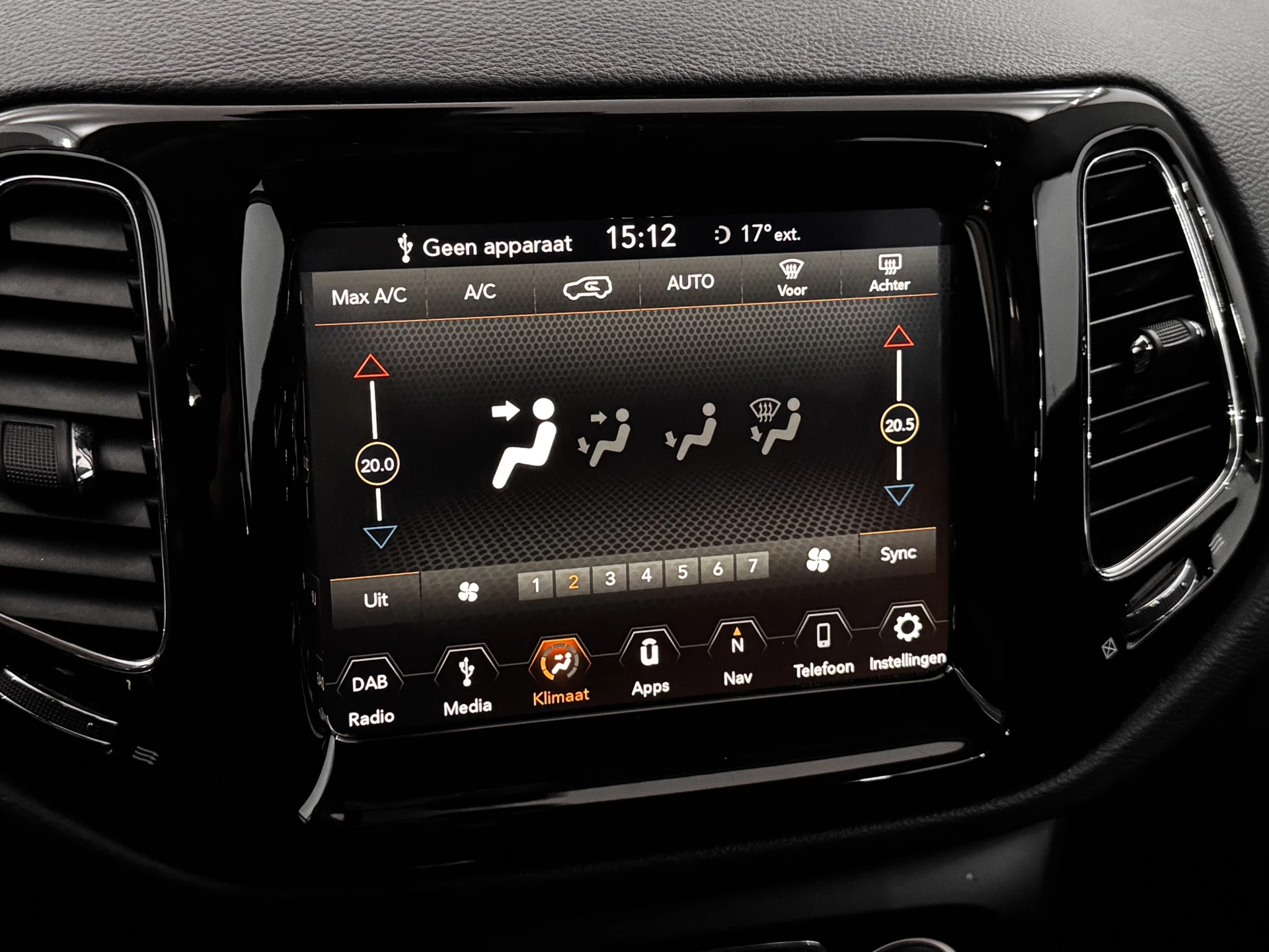 Hoofdafbeelding Jeep Compass
