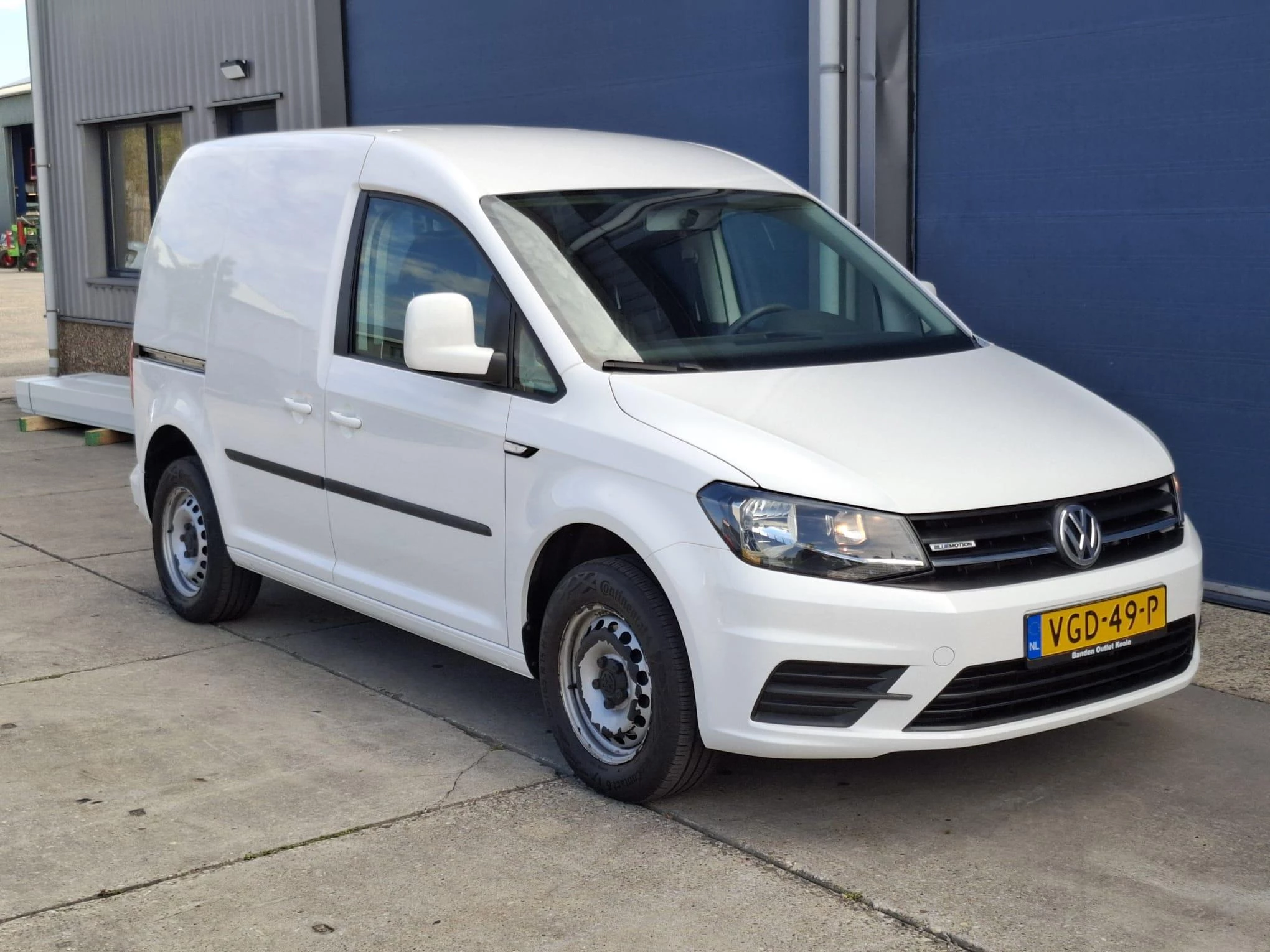 Hoofdafbeelding Volkswagen Caddy