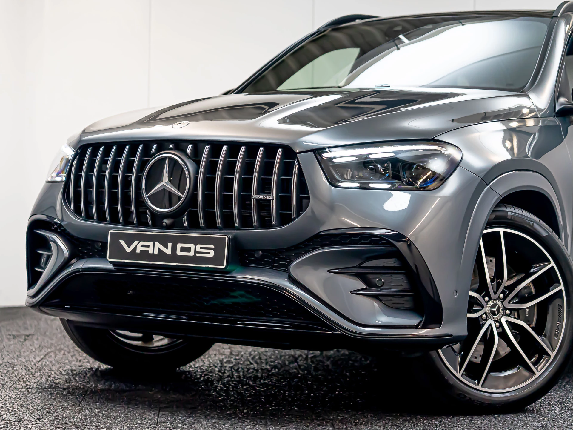 Hoofdafbeelding Mercedes-Benz GLE
