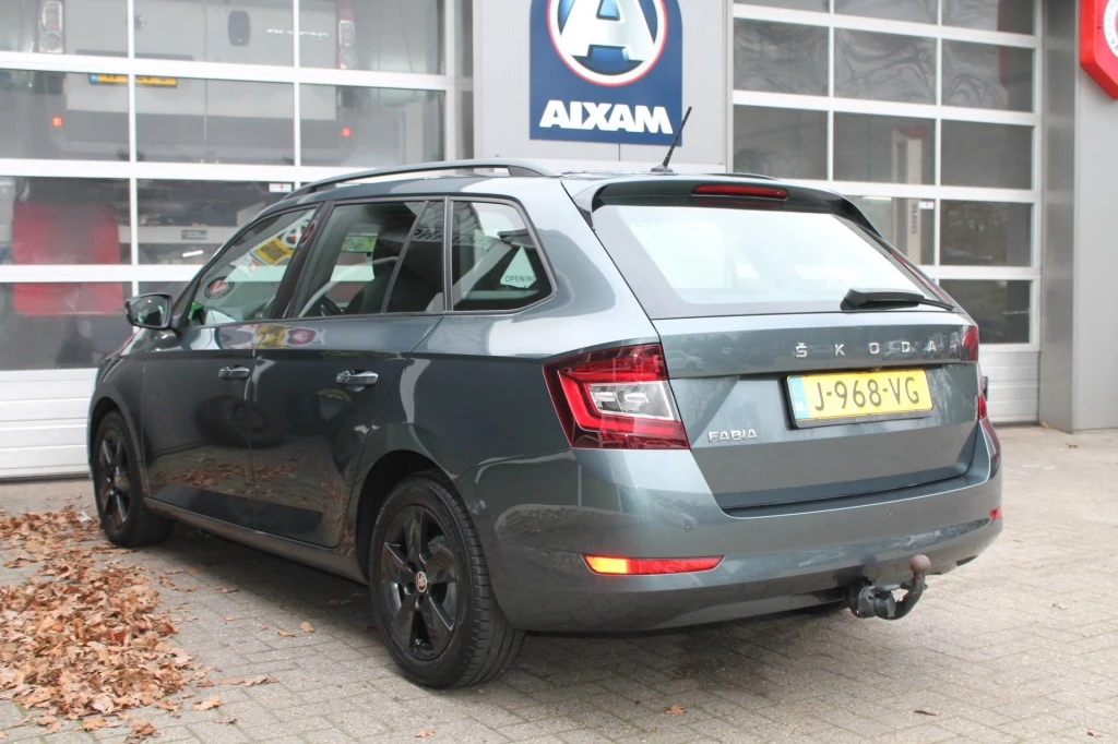 Hoofdafbeelding Škoda Fabia