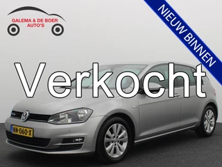 Volkswagen Golf 1.0 TSI Connected Series NAVI / CLIMA / CARPLAY / PDC / BLUETOOTH / CRUISE / DAB+ / ZEER NETJES! / NL-AUTO