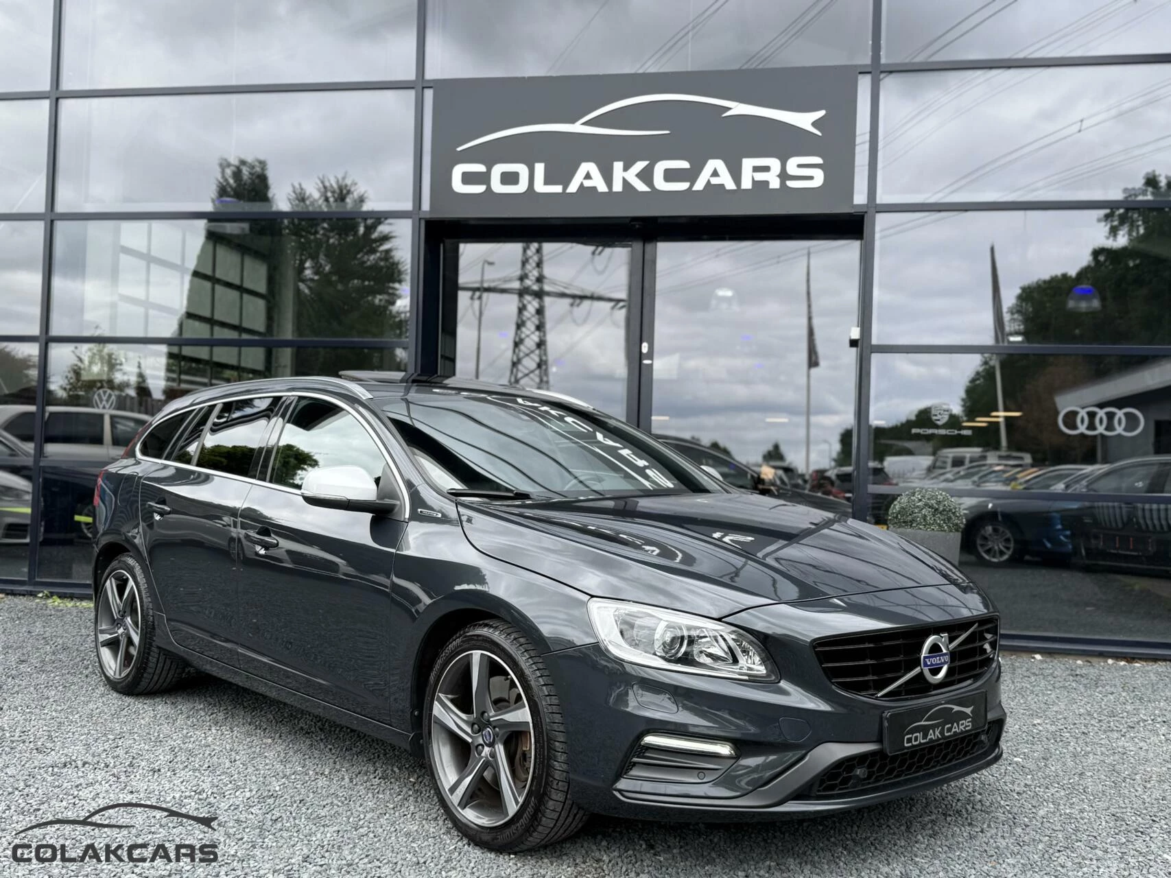 Hoofdafbeelding Volvo V60