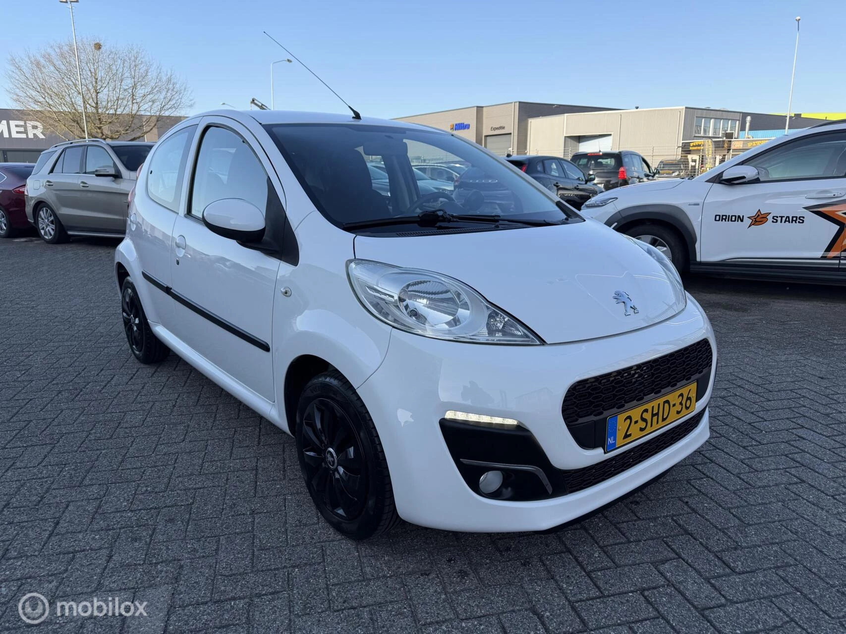 Hoofdafbeelding Peugeot 107