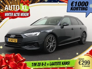 Audi A4 Avant 2.0 204 PK Aut. Quattro Sport Sportstuur+Stoelen Carplay