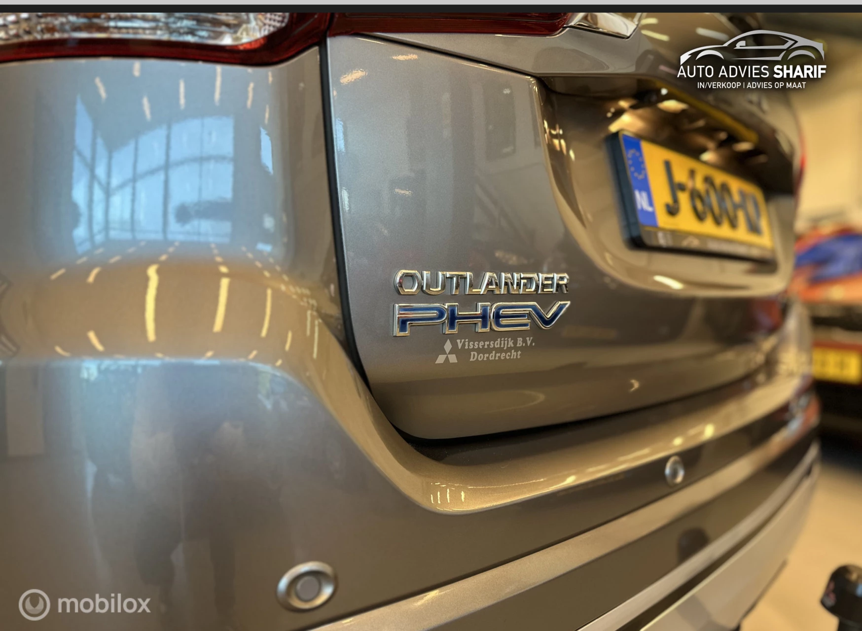 Hoofdafbeelding Mitsubishi Outlander