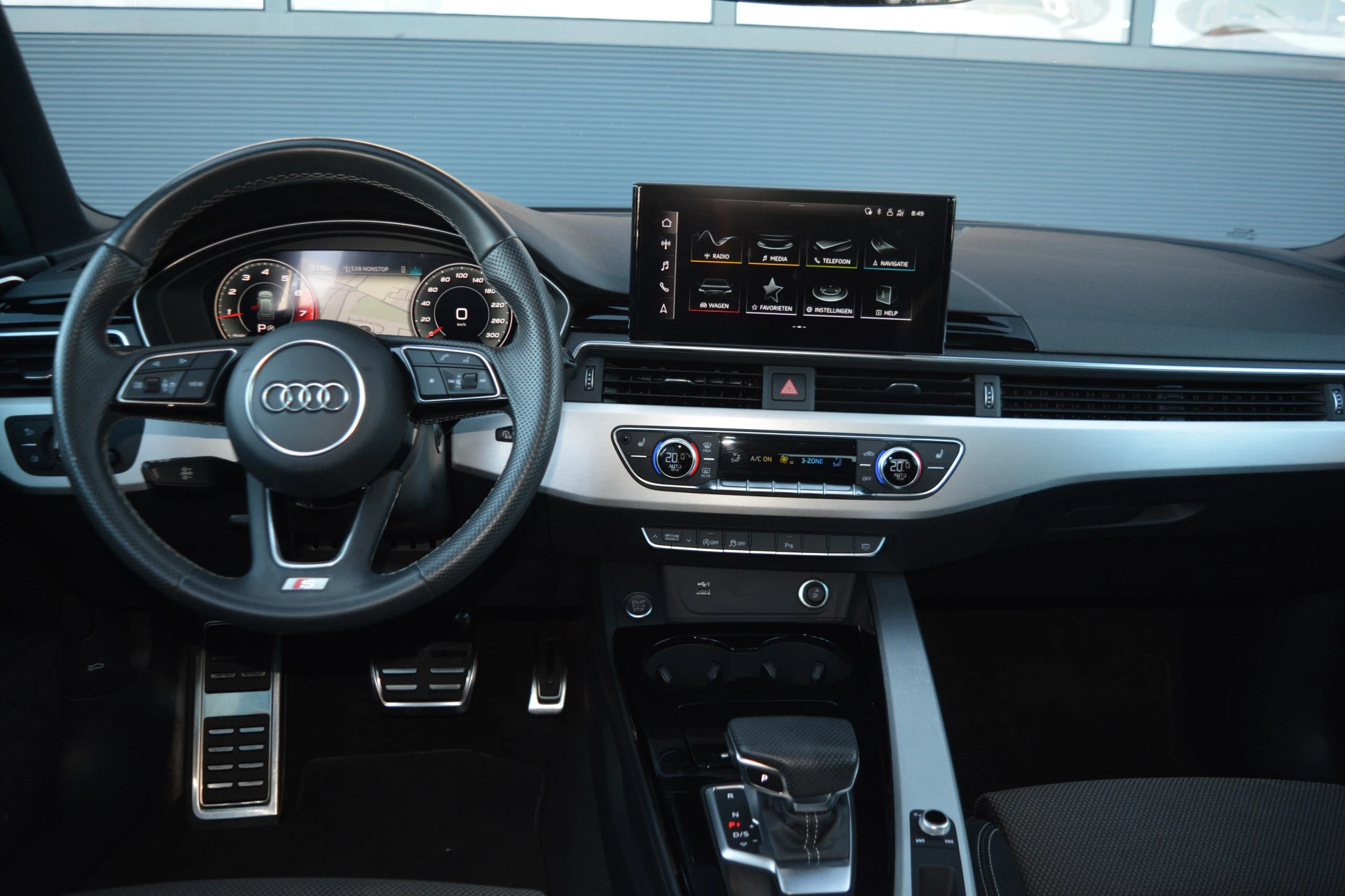 Hoofdafbeelding Audi A4