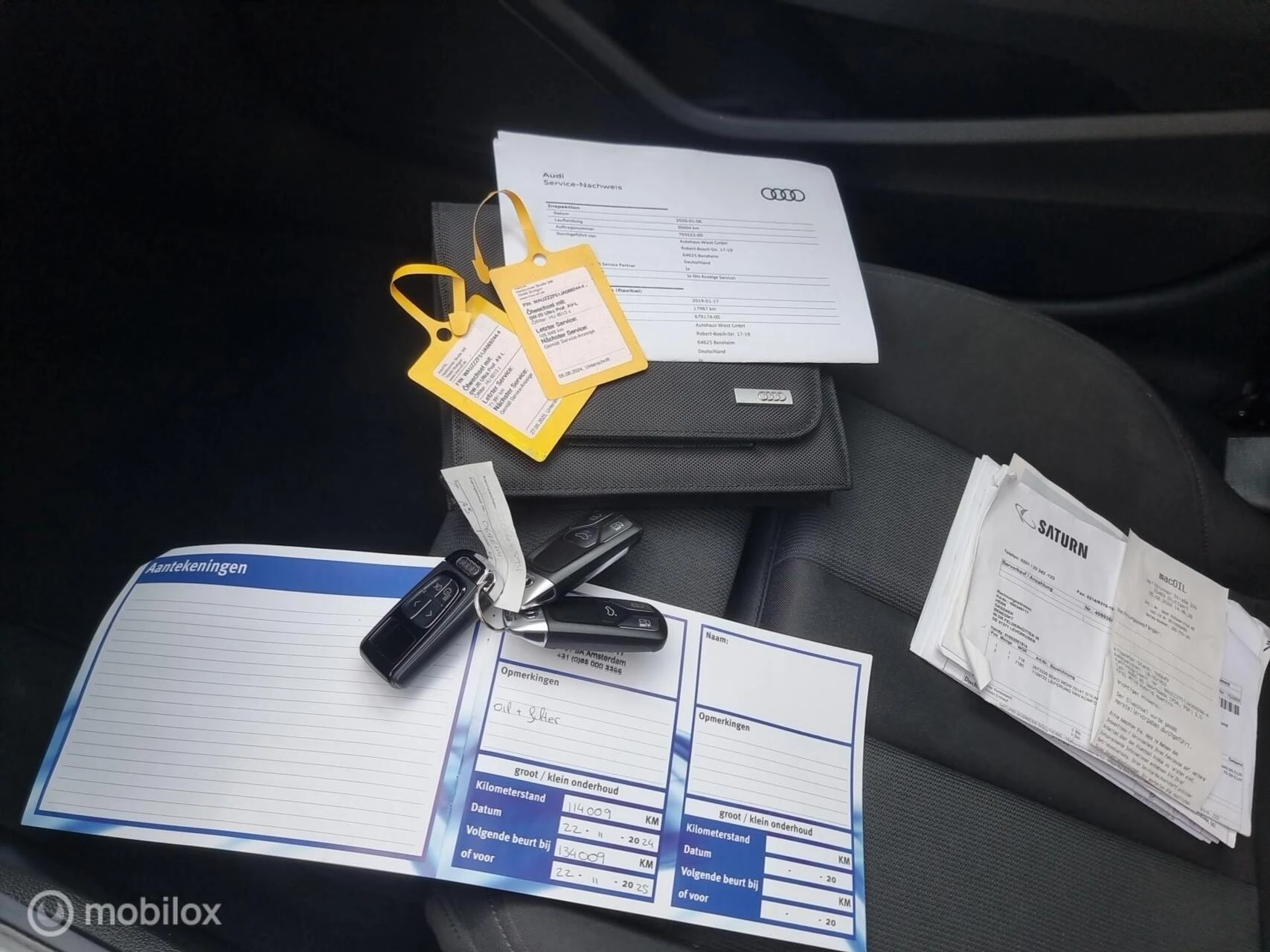 Hoofdafbeelding Audi A5