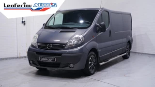 Opel Vivaro 2.0 CDTI 90 pk L2H1 Airco, Navi, APK 01-2027 Cruise Control, Elek. Pakket, Trekhaak 3-Zits