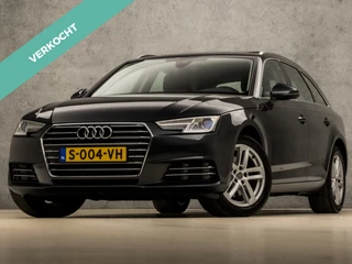 Audi A4 Avant 2.0 TFSI ultra Sport 191Pk Automaat (PANORAMADAK, APPLE CARPLAY, GROOT NAVI, STOELVERWARMING, ELEK ACHTERKLEP, SPORTSTOELEN, PARKEERSENSOREN, CRUISE, NIEUWSTAAT)