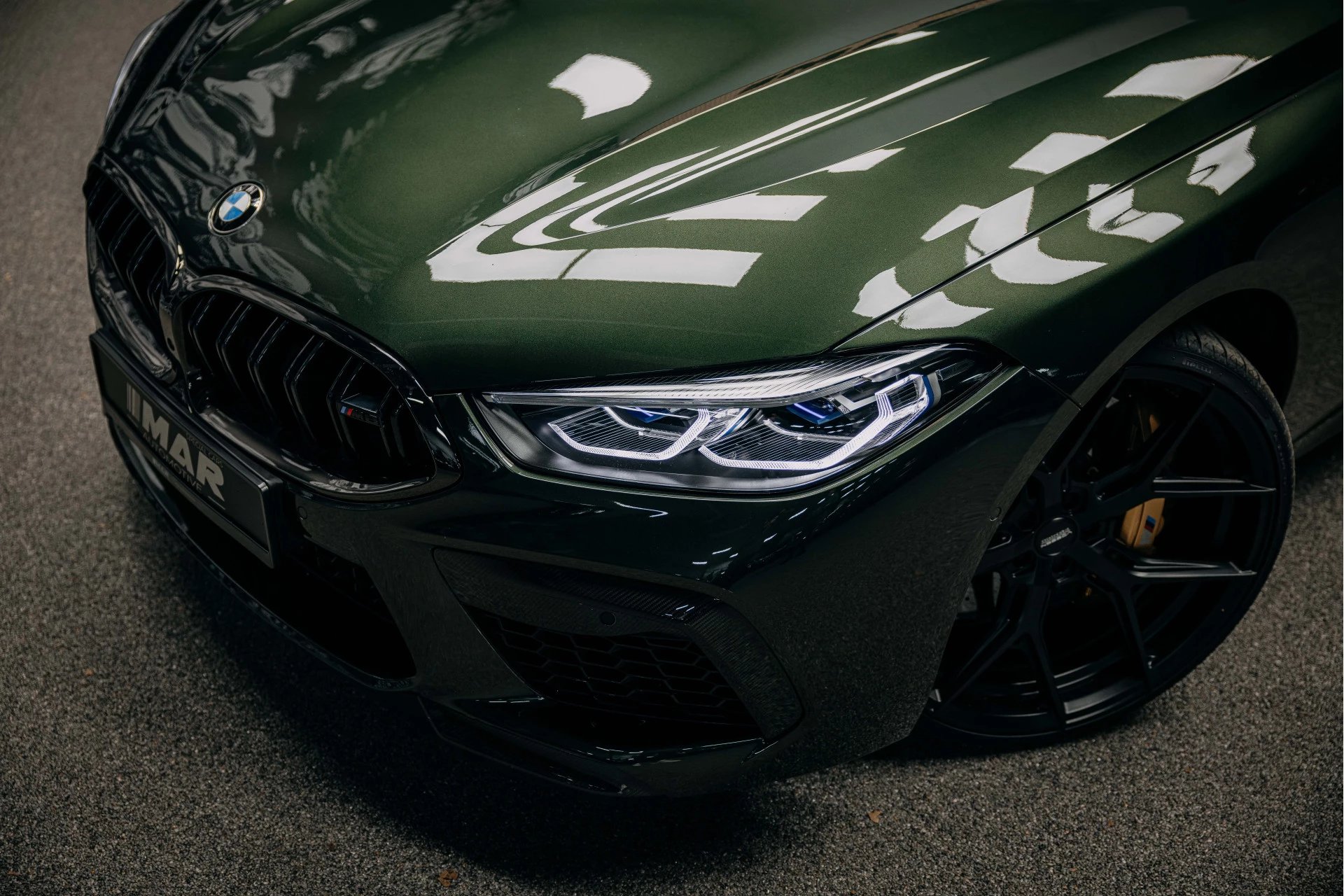 Hoofdafbeelding BMW M8