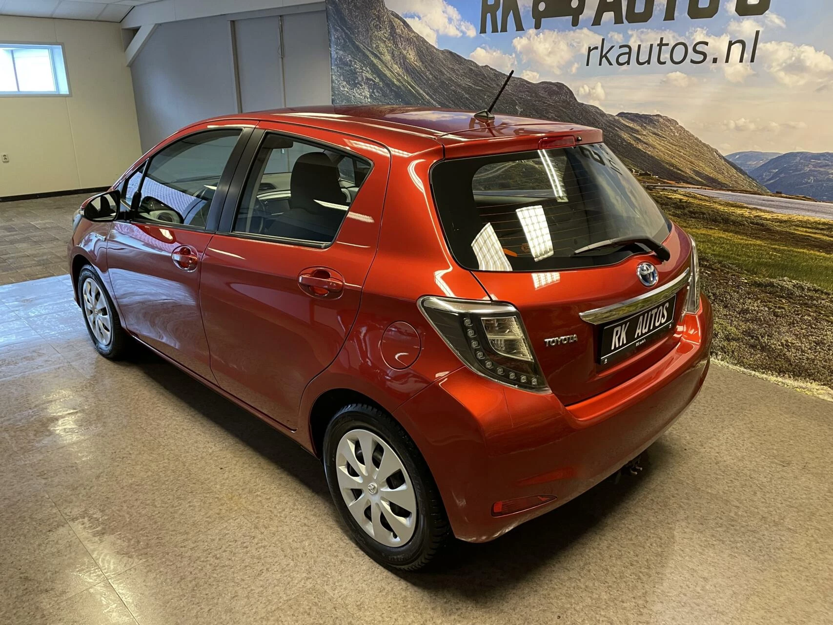 Hoofdafbeelding Toyota Yaris