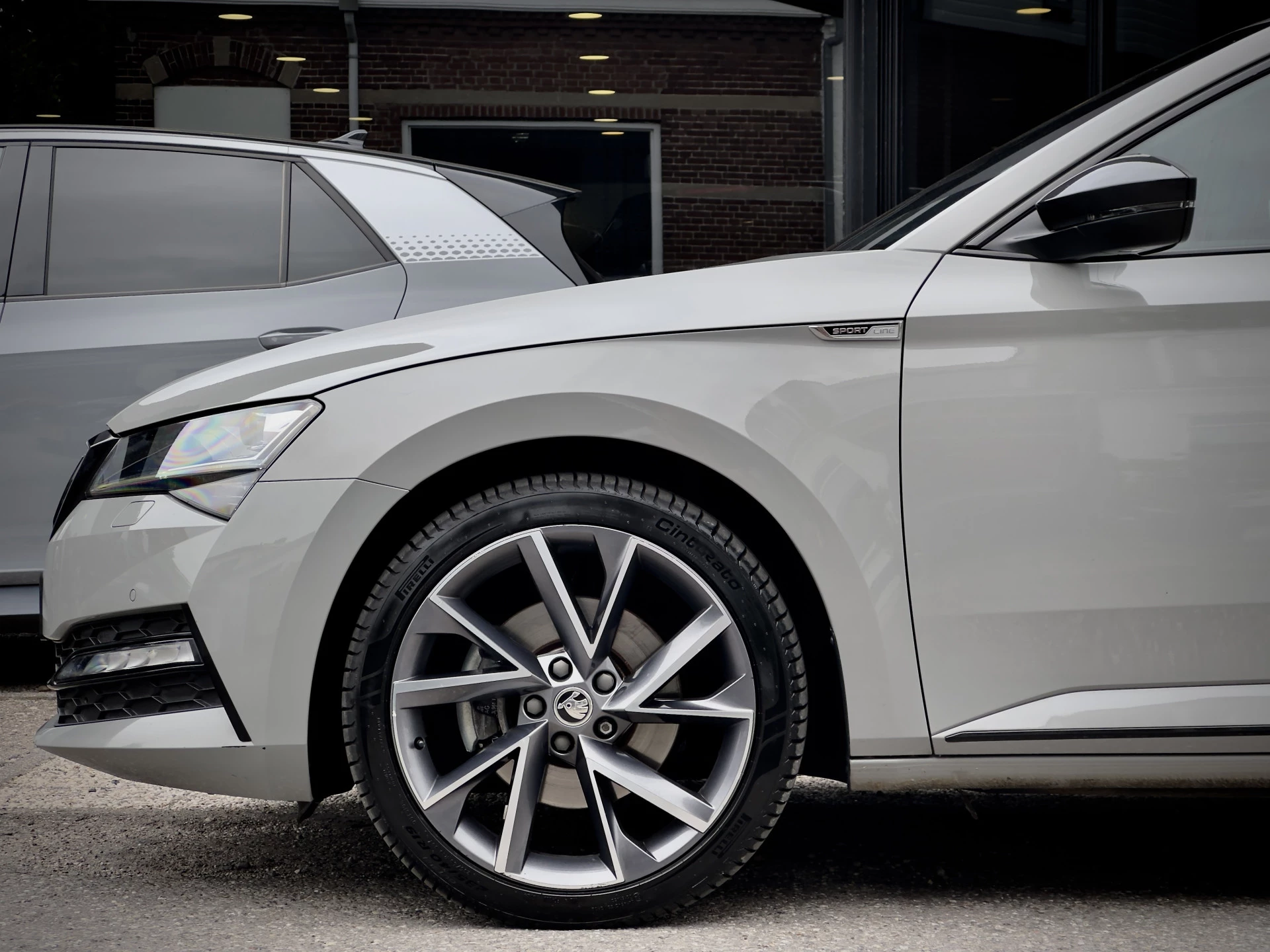Hoofdafbeelding Škoda Superb