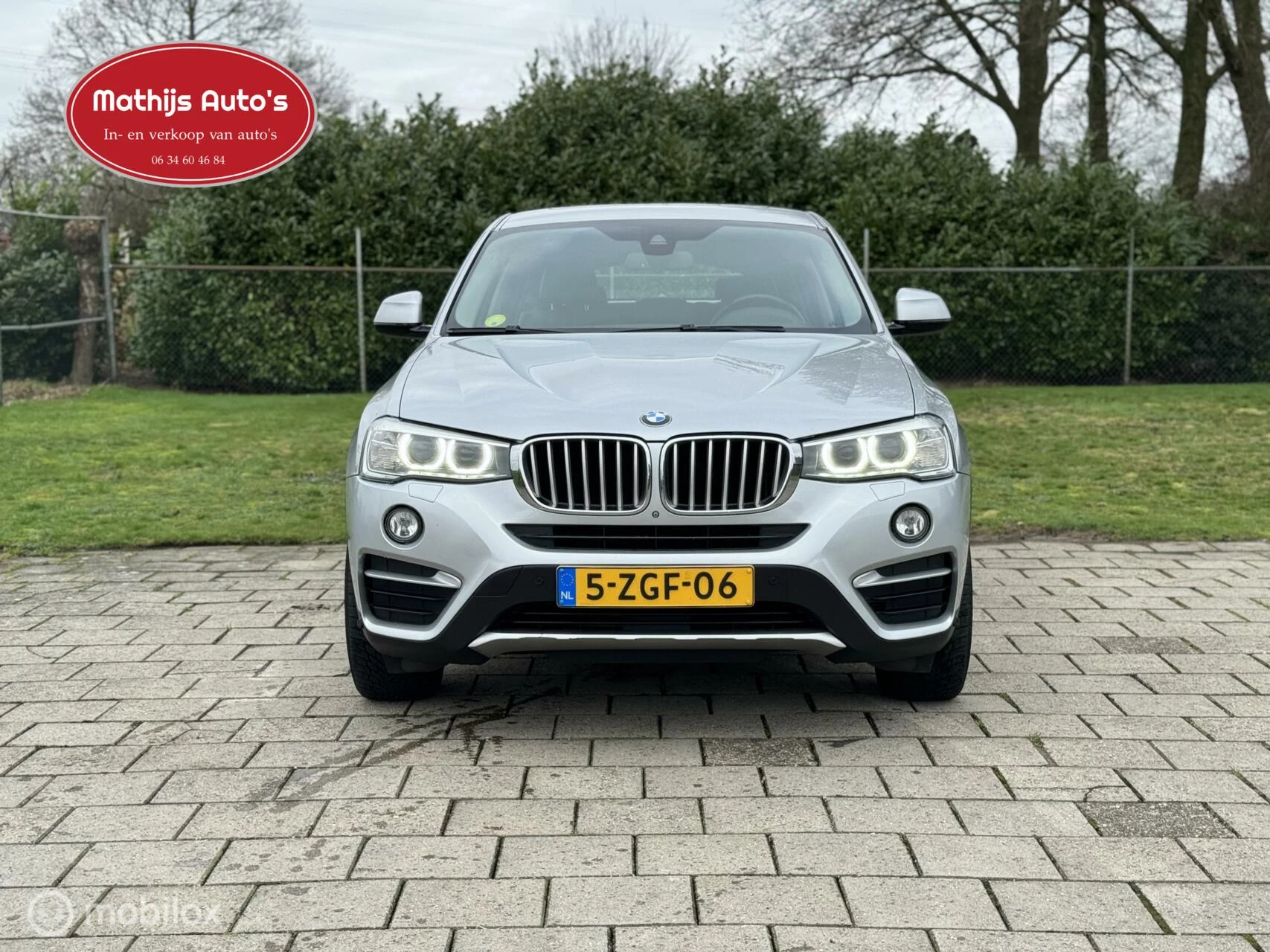 Hoofdafbeelding BMW X4