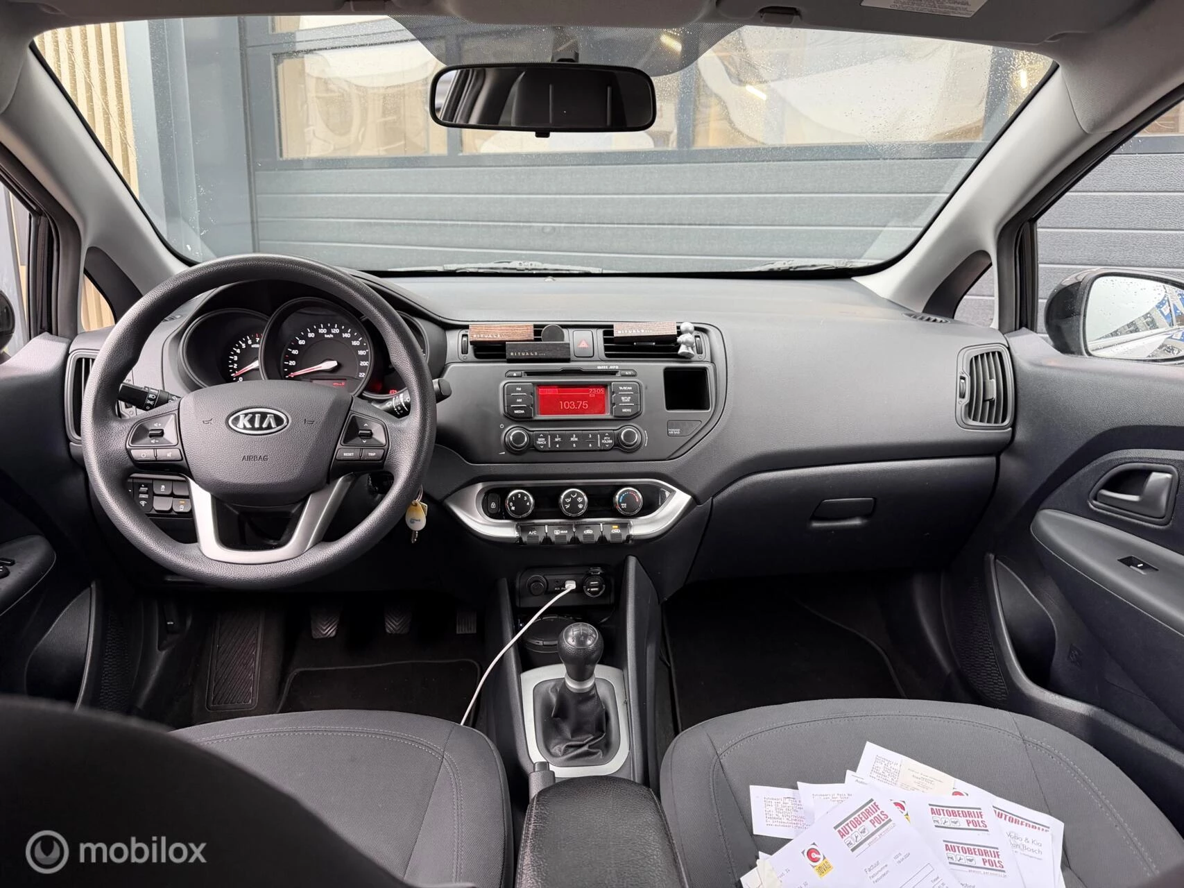 Hoofdafbeelding Kia Rio