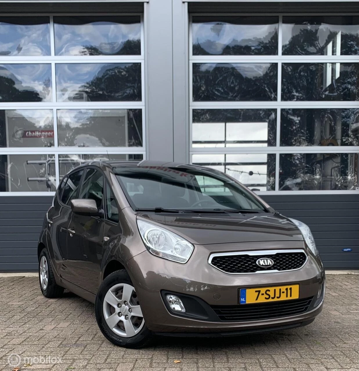 Hoofdafbeelding Kia Venga