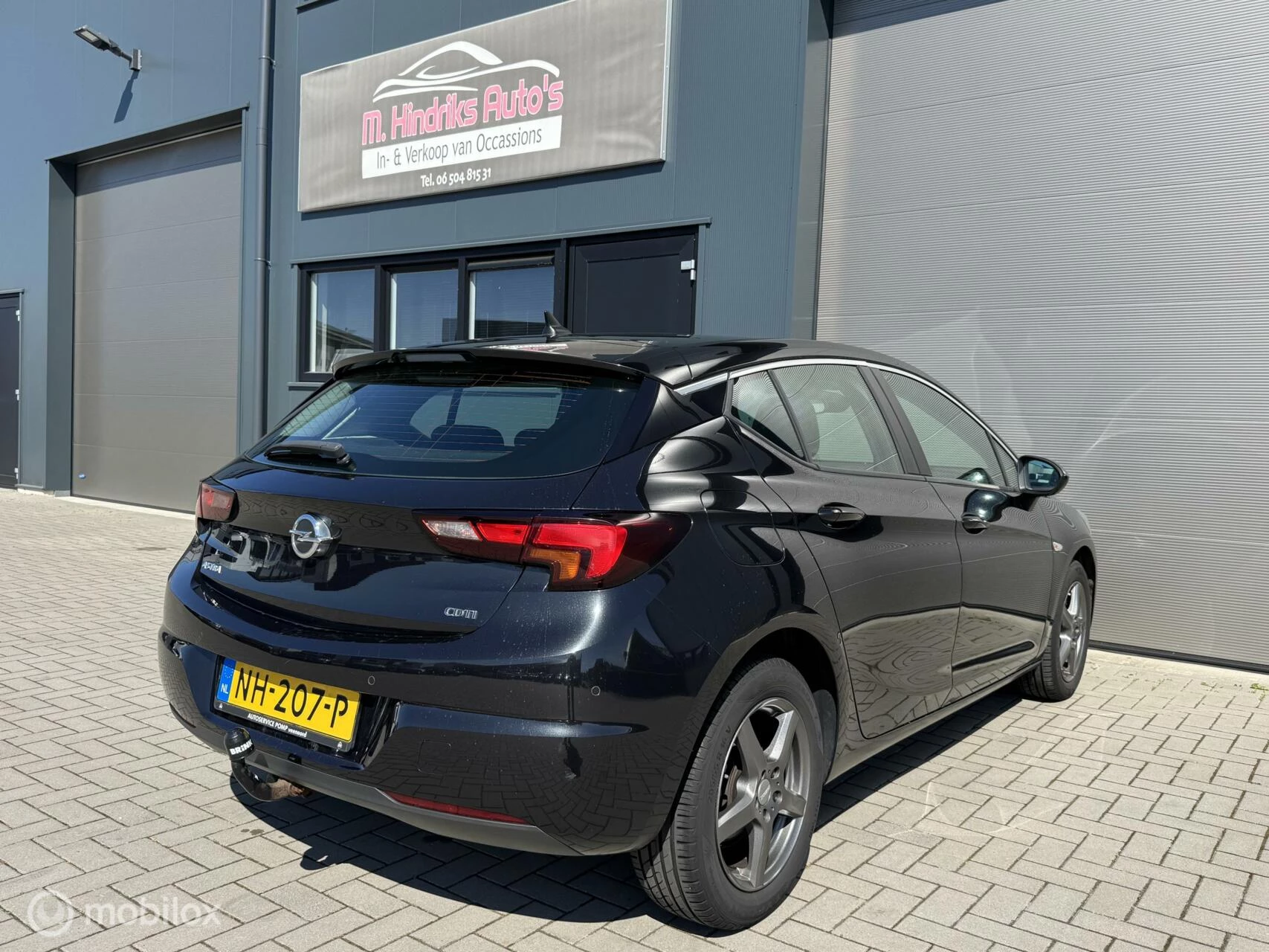 Hoofdafbeelding Opel Astra