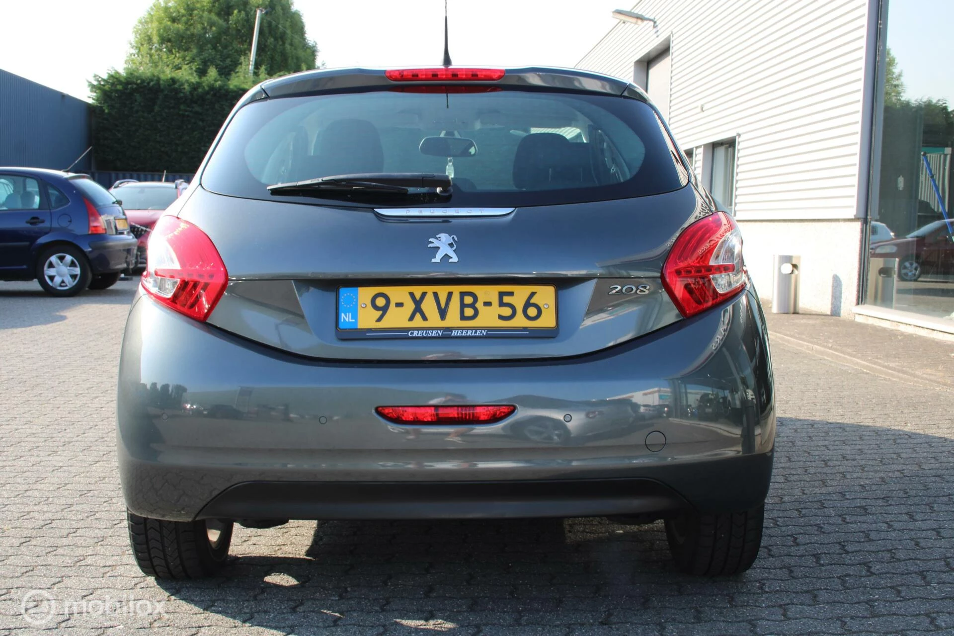 Hoofdafbeelding Peugeot 208