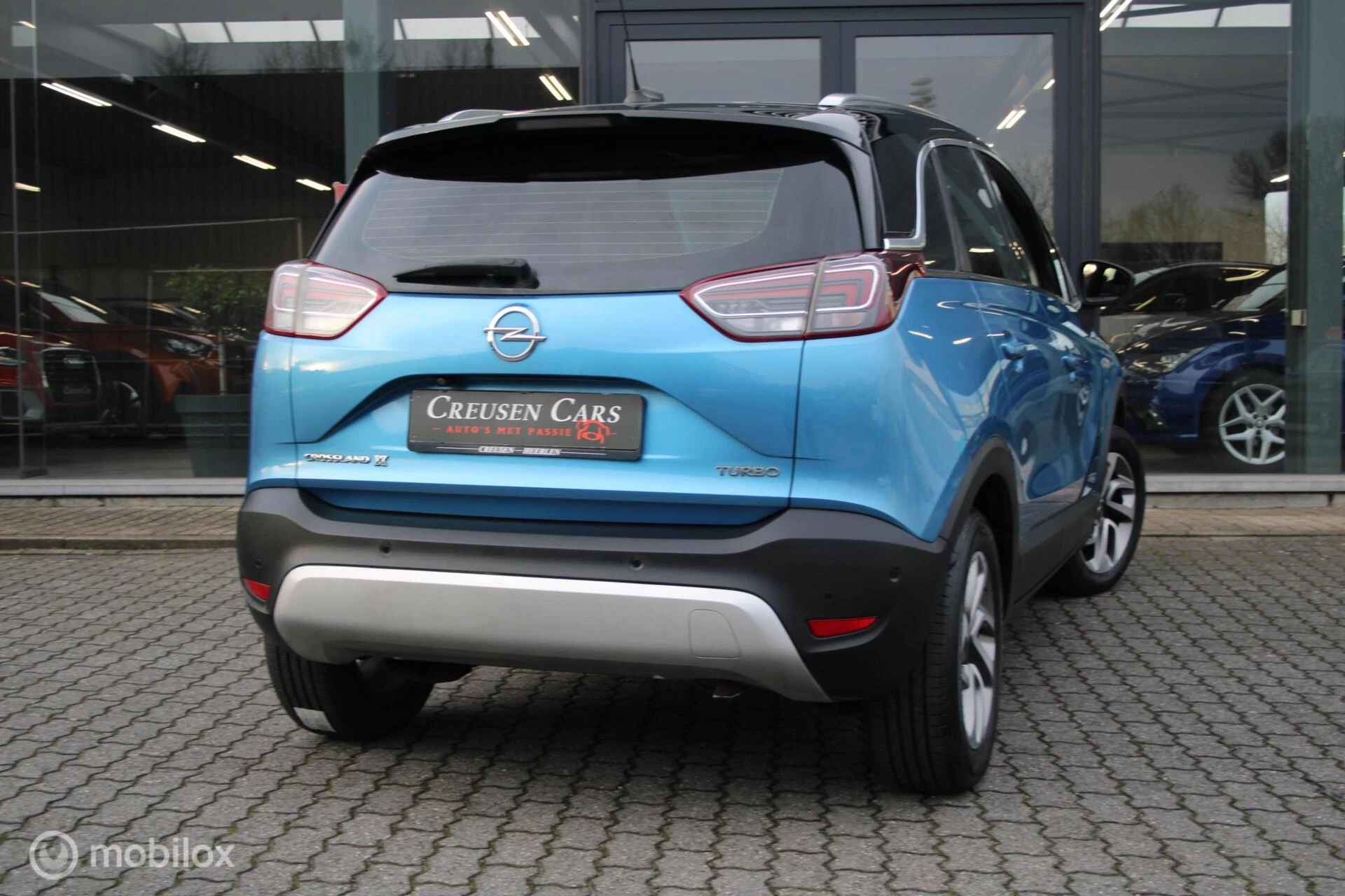 Hoofdafbeelding Opel Crossland X