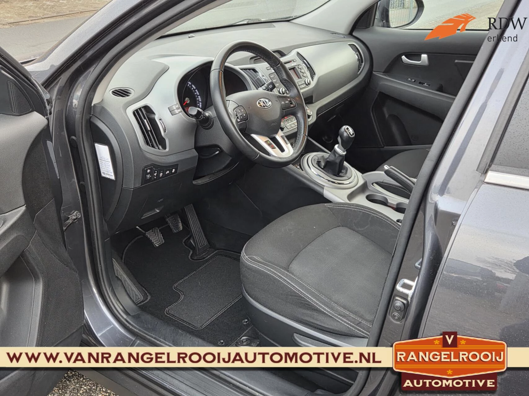 Hoofdafbeelding Kia Sportage