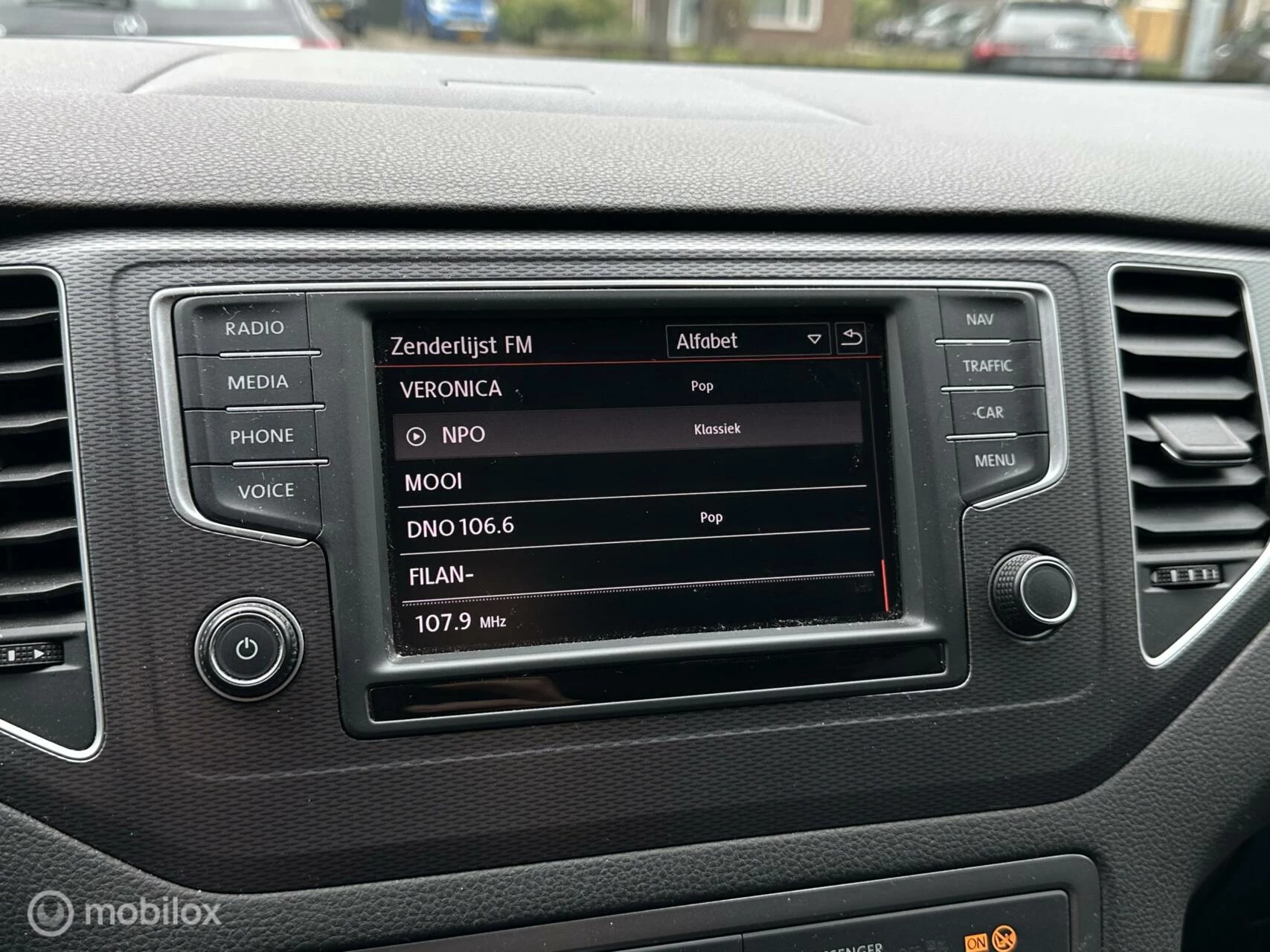 Hoofdafbeelding Volkswagen Golf Sportsvan