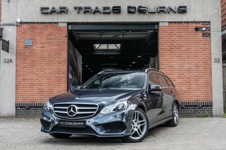 Hoofdafbeelding Mercedes-Benz E-Klasse Mercedes E-klasse Estate 200 AMG Pano / Led / PDC
