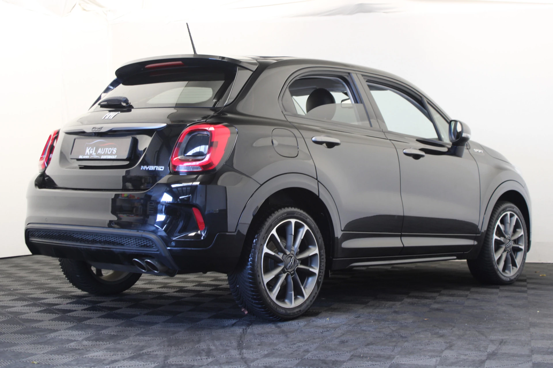 Hoofdafbeelding Fiat 500X