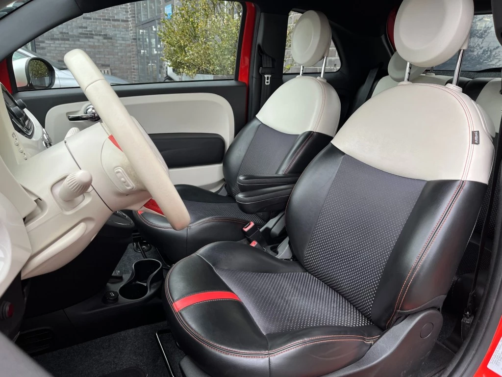 Hoofdafbeelding Fiat 500e