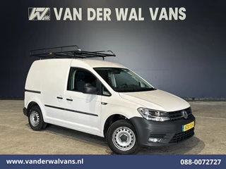 Volkswagen Caddy 2.0 TDI 102pk L1H1 Euro6 Airco | LED | Cruisecontrol | 1500kg Trekhaak | Imperiaal Parkeersensoren, Zijdeur