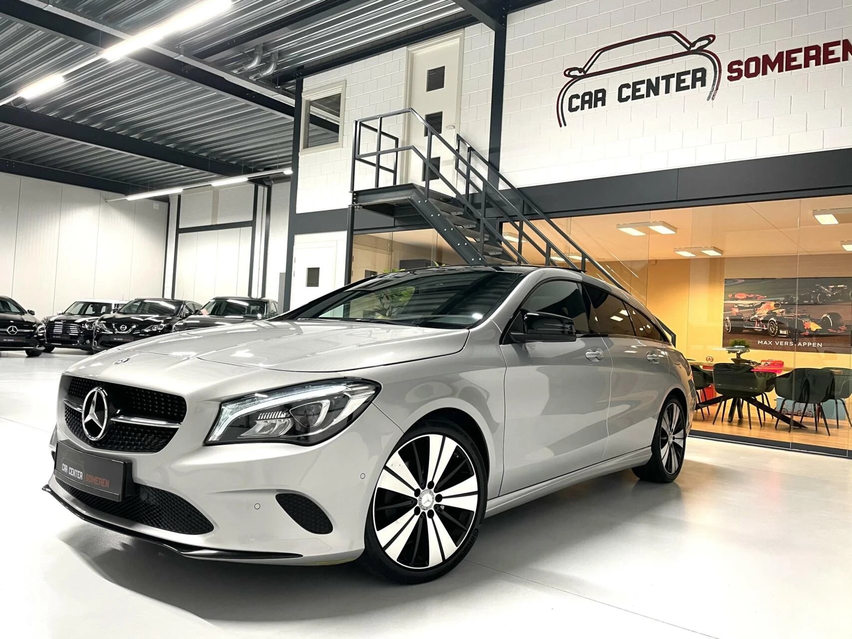 Hoofdafbeelding Mercedes-Benz CLA