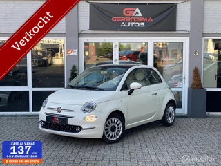 Fiat 500 0.9 TwinAir Turbo Lounge