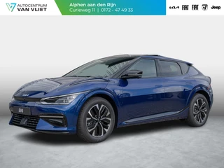 Hoofdafbeelding Kia EV6 Kia EV6 GT-Line 77.4 kWh Uit Voorraad leverbaar | Navi | Adapt. Cruise | Schuif-/kanteldak | Stoel-/stuurverwarming | 360 camera