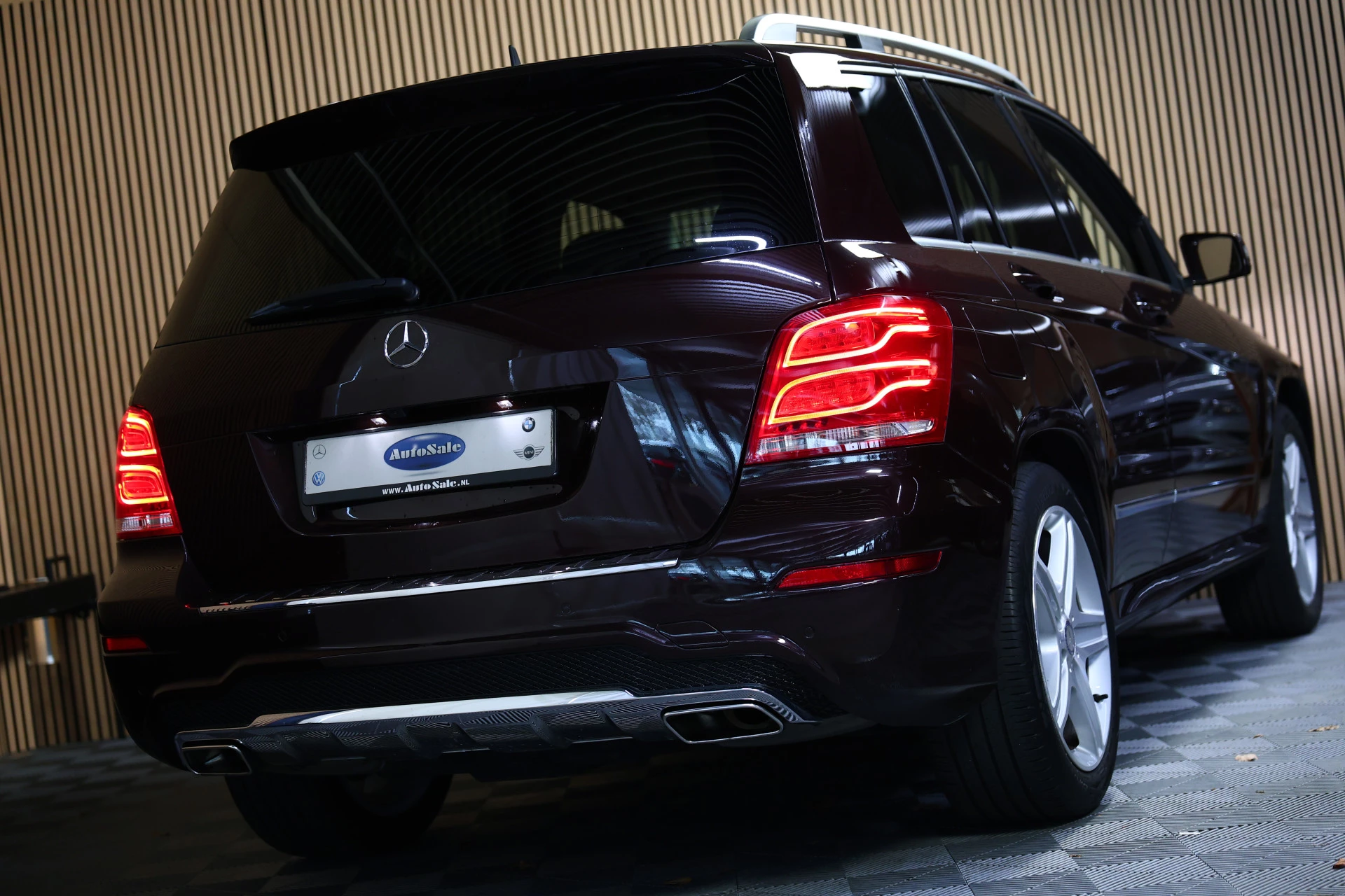 Hoofdafbeelding Mercedes-Benz GLK