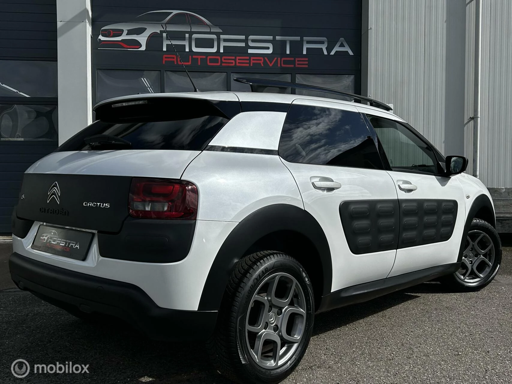 Hoofdafbeelding Citroën C4 Cactus