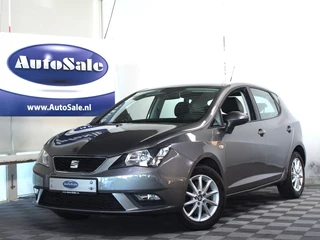 Hoofdafbeelding SEAT Ibiza SEAT Ibiza 1.0 EcoTSI DSG Style BLUET PDC CRUISE AIRCO '16