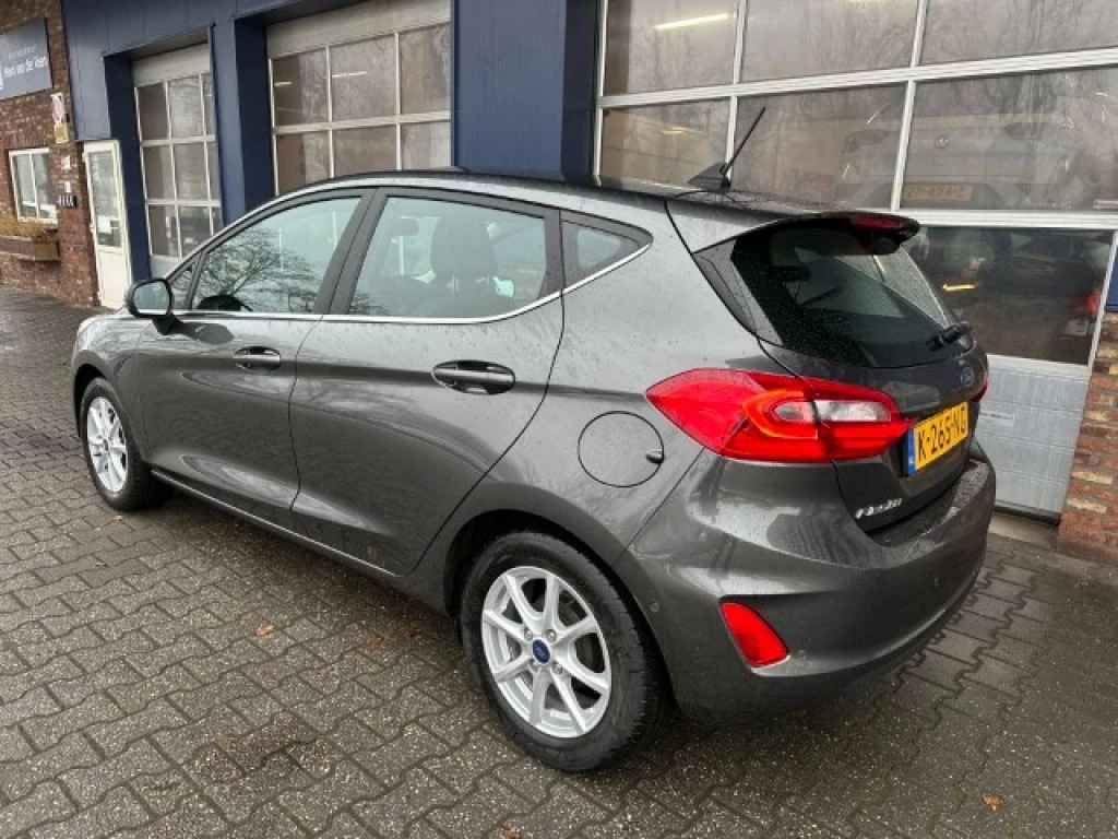 Hoofdafbeelding Ford Fiesta