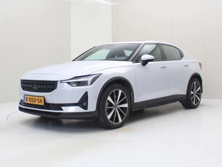 Polestar 2 Long Range Dual Motor 408PK 78kWh 92% SoH [ PILOT PLUS+19 INCH+CARPLAY+CAMERA+STOELVERWARMING ]