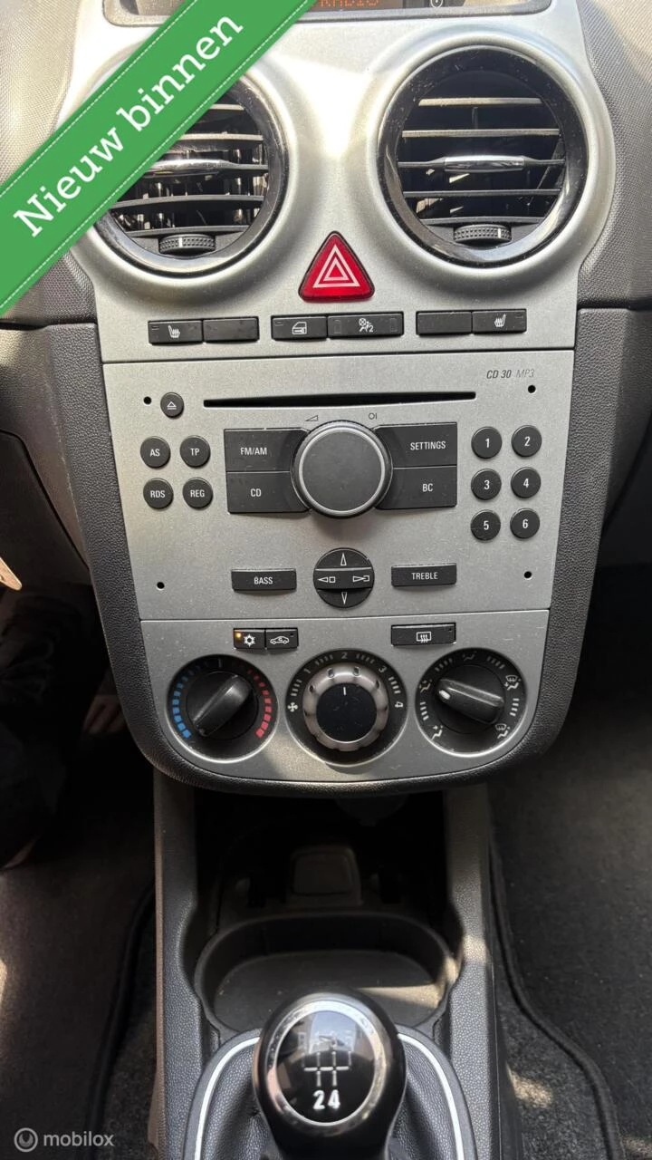Hoofdafbeelding Opel Corsa